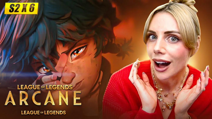 Devastated *ARCANE* Episode 6 Season 2 | Message Hidden Within The Pattern |  Reaction & Commentary