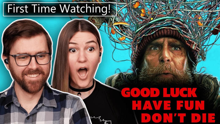 Maplenuts React - Good Luck, Have Fun, Don't Die (2025)