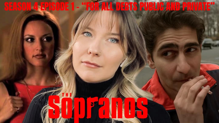 The Sopranos S04E01 - "For All Debts Public and Private" Reaction