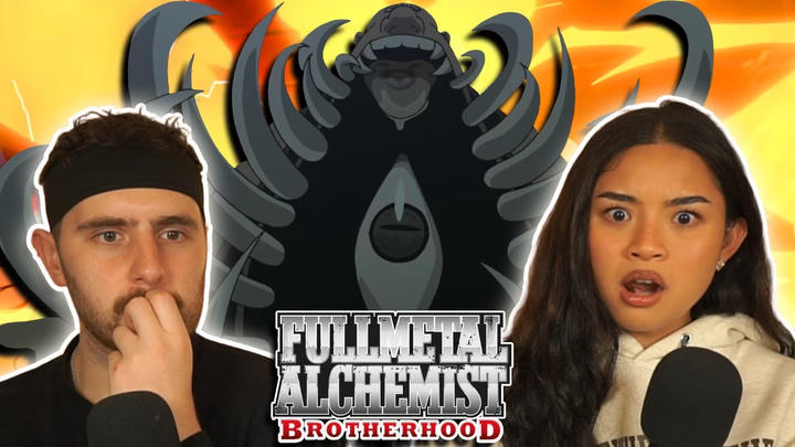 GLUTTONY IS NOT LIKE THE REST! - Full Metal Alchemist Brotherhood Episode 23 & 24 REACTION!
