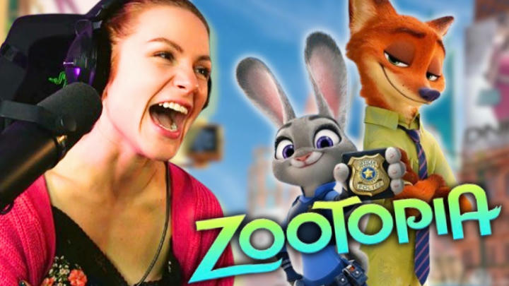 Emma Reactions - Zootopia (2016)