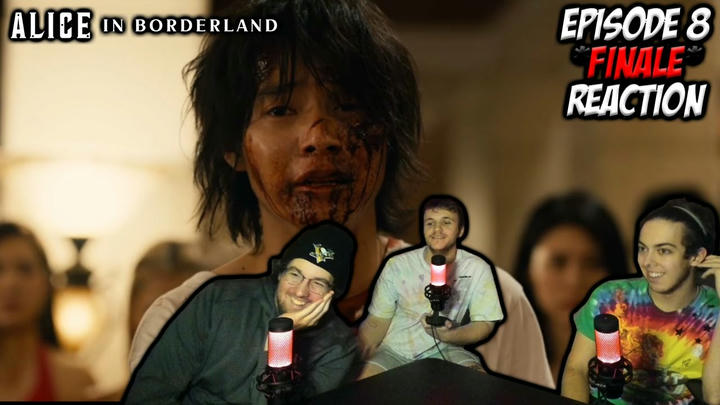 THERE'S FACE CARDS NOW?! | Alice in Borderland "Episode 8" Reaction!!