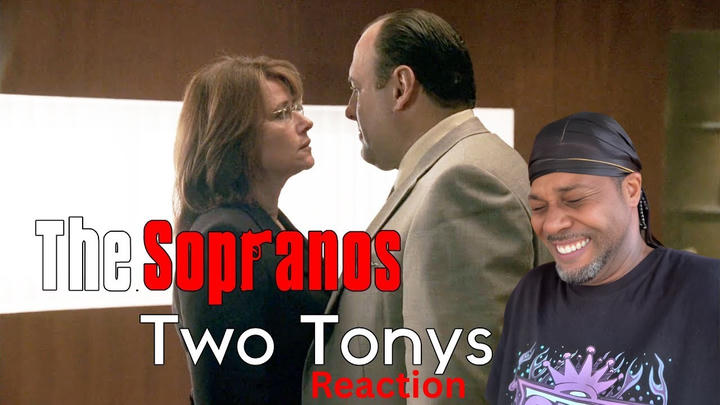 FIRST TIME WATCHING The Sopranos S5 Ep 1 Two Tonys Reaction | Dr. Tony The Prince of the Tide!