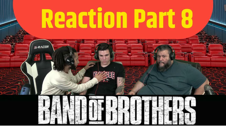 BAND OF BROTHERS | Part 8 :The Last Patrol| First Time Watching | TV Reaction |