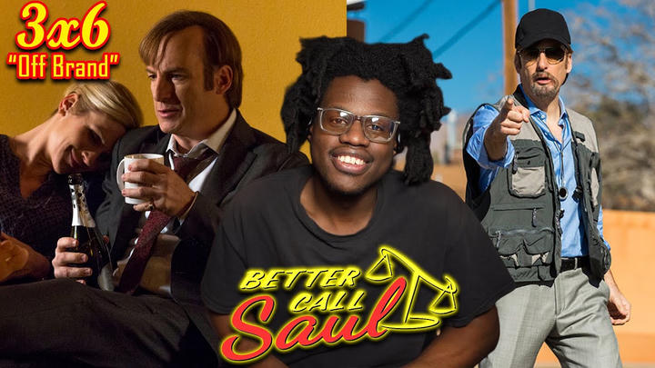 *BETTER CALL SAUL*│3X6│Off Brand│First Time Watching│Reaction/Review