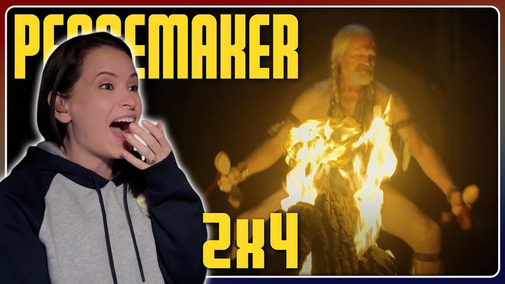 Peacemaker 2x4 | Need I Say Door | Reaction