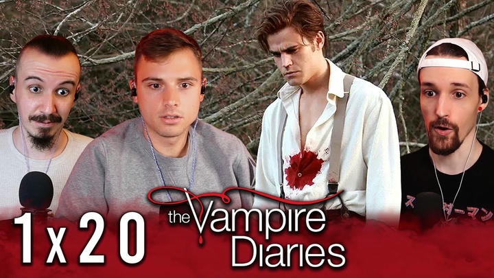 The Vampire Diaries 1x20 Reaction!! "Blood Brothers"
