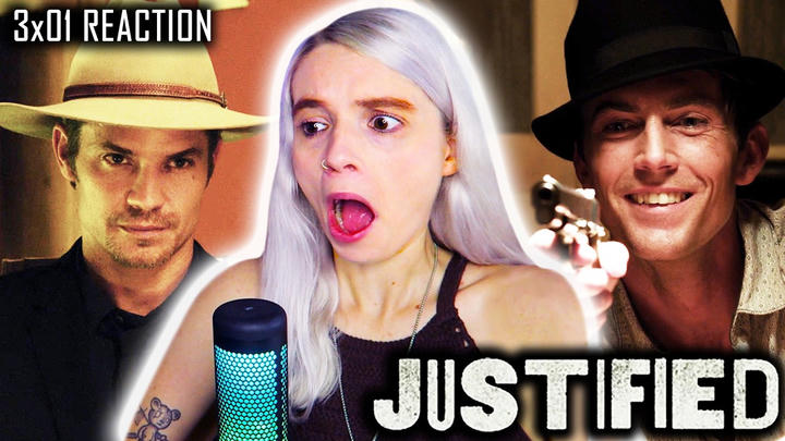 Justified 3x01 ' The Gunfighter'  REACTION