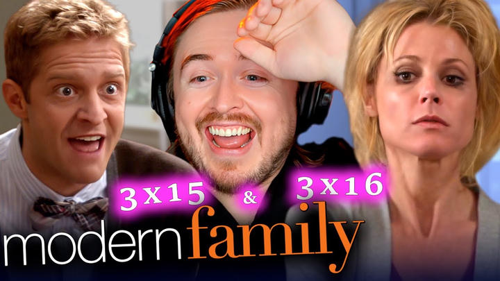 **FAMILY DONOR?!** Modern Family Season 3 Ep 15 & 16 Reaction: FIRST TIME WATCHING