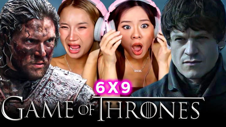Asian Girls React | Game of Thrones S6 Ep 09 "Battle of the Bastards" | First Time Watch