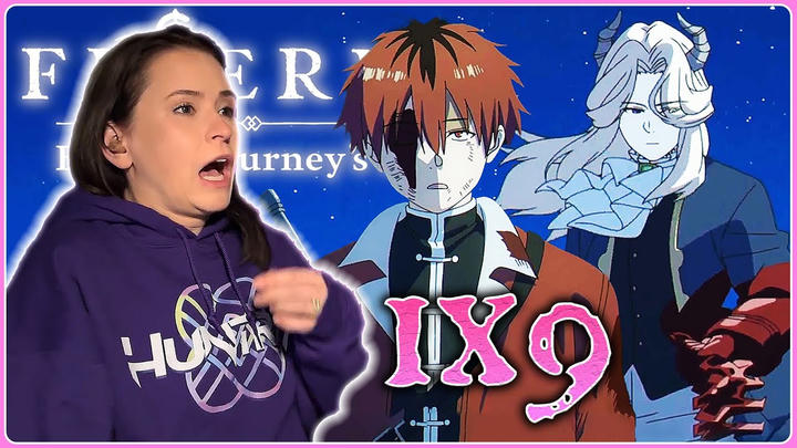 Frieren 1x9 Reaction | DUB | First Time Watching | Aura the Guillotine