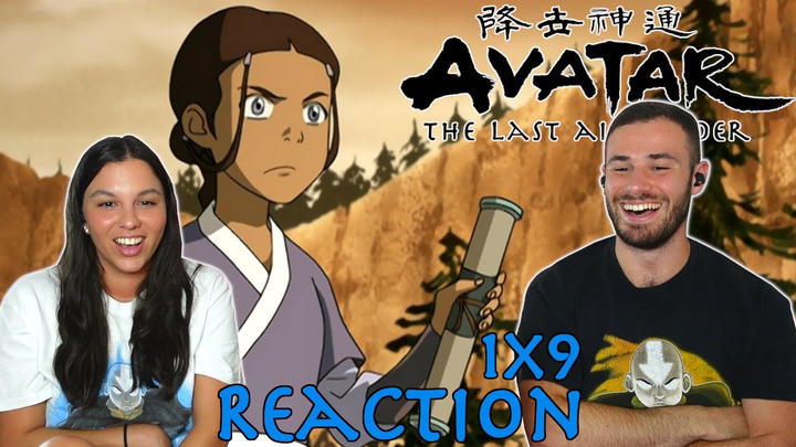 FIRST TIME watching Avatar The Last Airbender | 1x9 Reaction and Review | 'The Waterbending Scroll'