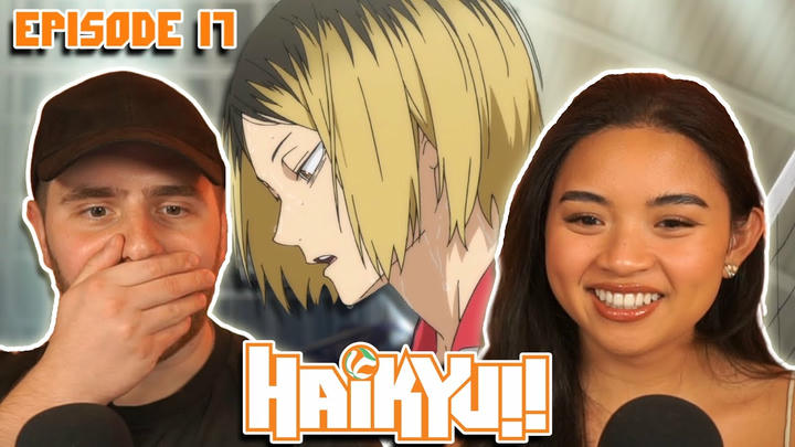 NEKOMA TIME!! - Girlfriend Reacts To Haikyuu! Season 4 Episode 17 REACTION!