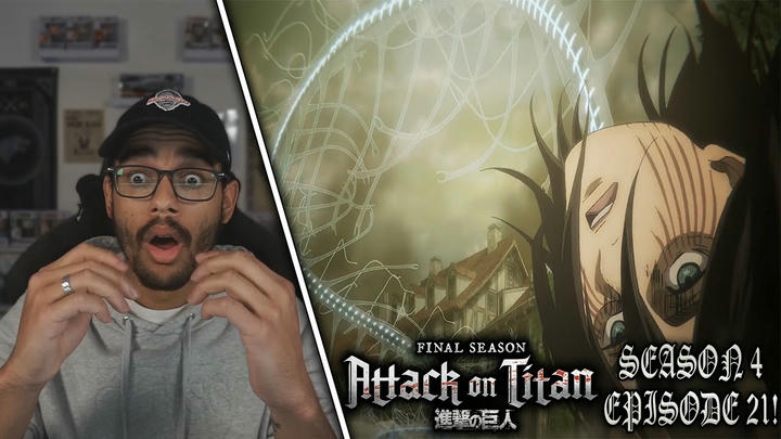 Attack on Titan Season 4 Episode 21 Reaction! - From You, 2000 Years Ago