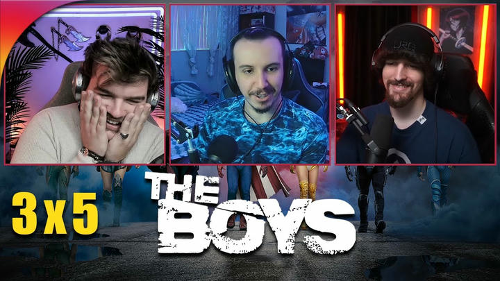 The Boys 3x5 Reaction!! "The Last Time To Look On This World Of Lies"