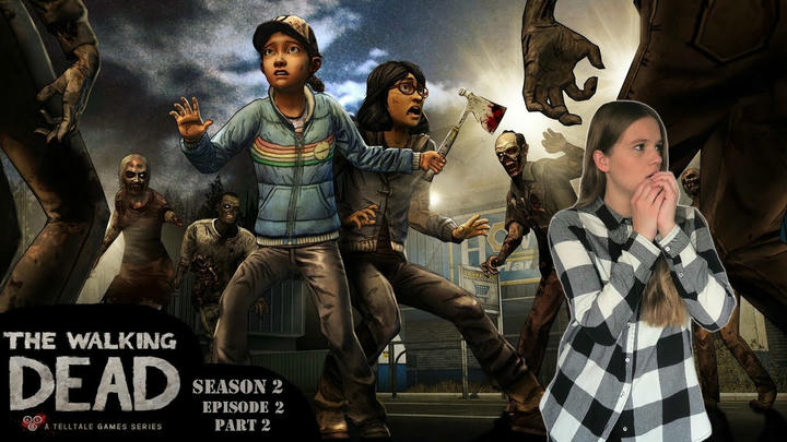 DEAD PEOPLE ON A BRIDGE -The walking dead telltale 2x02 part 2