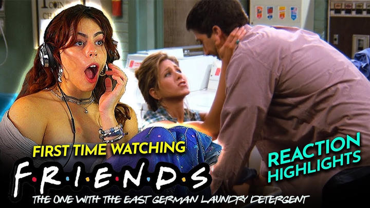 Leia watches FRIENDS 1x5 "The One with the East German Laundry Detergent" (1994) TV React [Reissue]
