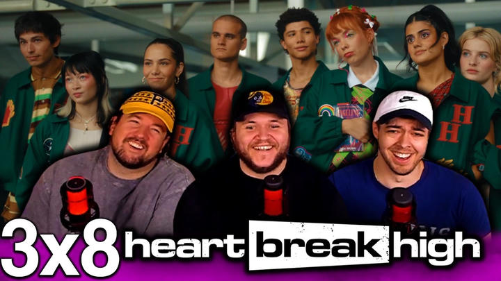 GOODBYE HARTLEY HIGH!! | Heartbreak High 3x8 'Destined' First Reaction!