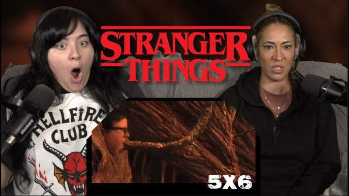 Stranger Things 5x6 “Escape from Camazotz” | First Time Reaction