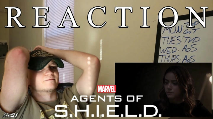 Agents of Shield S5E21 'The Force of Gravity' REACTION