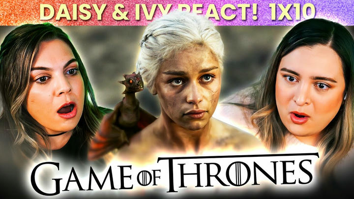 GAME OF THRONES 1x10 REACTION! | "Fire and Blood"