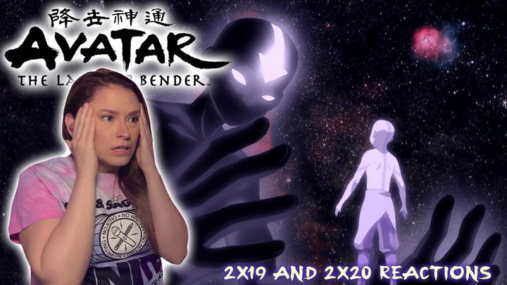 Avatar the Last Airbender 2x19 & 2x20 Reaction | The Guru | The Crossroads of Destiny
