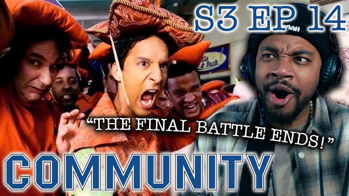 FILMMAKER REACTS to COMMUNITY Season 3 Episode 14: Pillows and Blankets