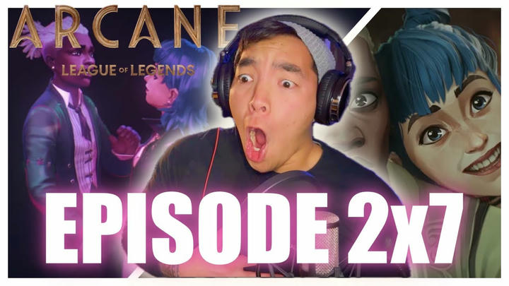WHY CAN'T THIS BE REALITY??  Arcane: S2x7 FIRST TIME REACTION!!