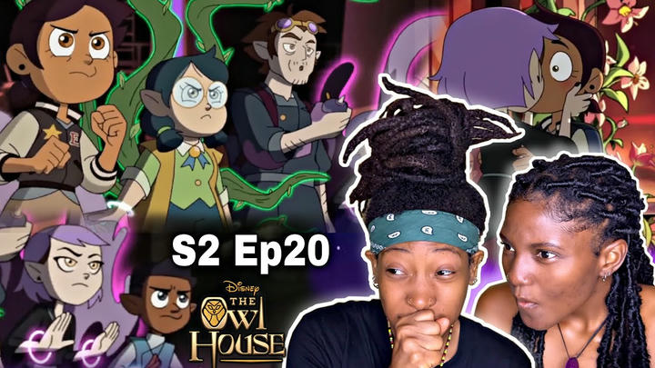 The Owl House Season 2 Episode 20 | Clouds on the Horizon (LESBIANS REACT)