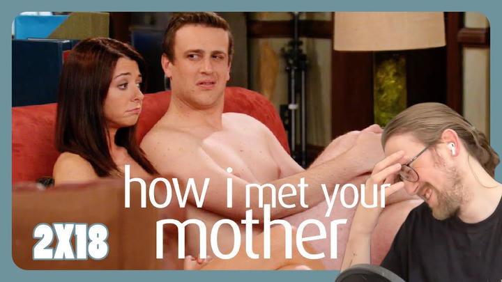 TED MOVED OUT! - How I Met Your Mother 2X18 - 'Moving Day' Reaction