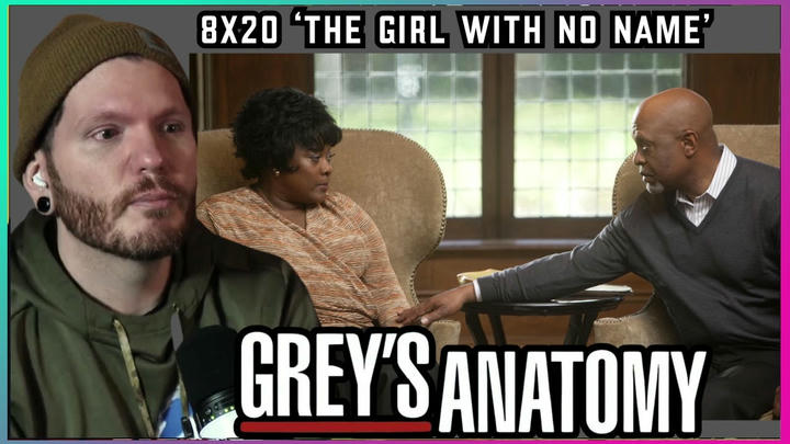 First time watching Grey's Anatomy REACTION 8x20 'The Girl with No Name'