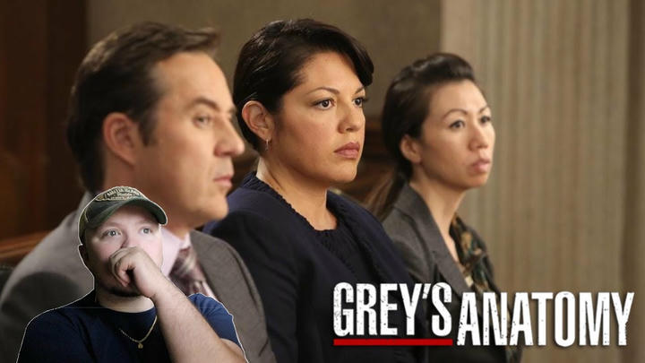 Grey's Anatomy S10E9 'Sorry Seems to Be the Hardest Word' REACTION