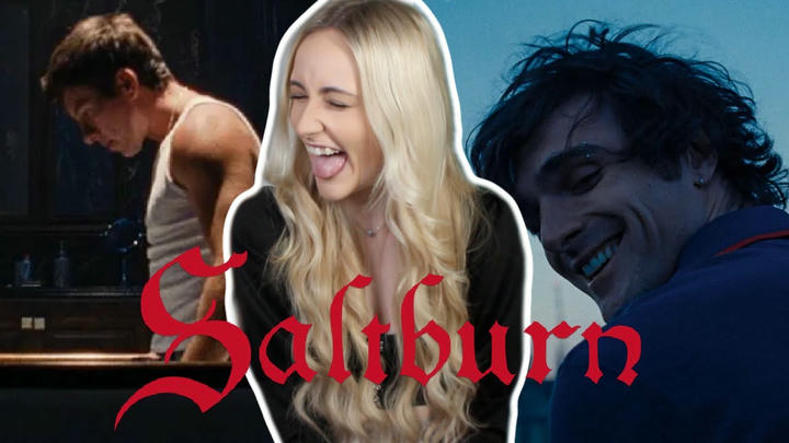 Ellierose Reacts - Saltburn (2023)