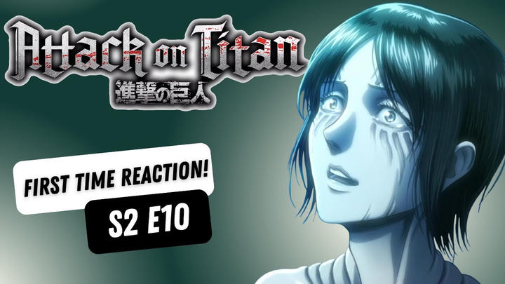 Attack On Titan DUB | S2 E10 | Children | FIRST TIME REACTION