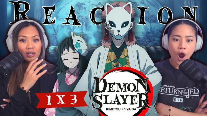 TANJIRO V. BOULDER 🪨 Demon Slayer 1x3 "Sabito and Makomo" | First Time Reaction & Review