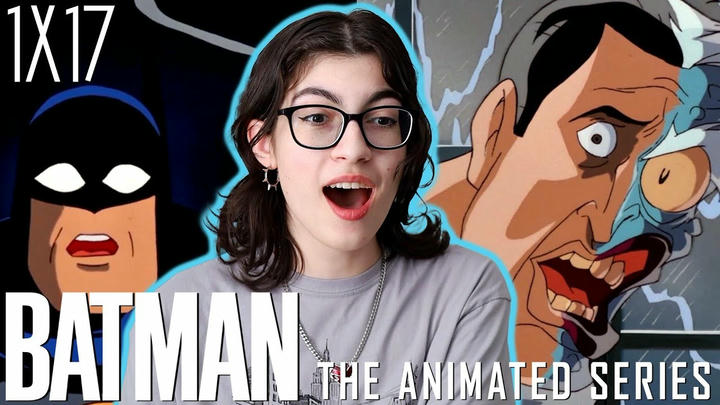 BIG BAD HARV! Batman: The Animated Series 1x17 Reaction "Two Face Part 1"