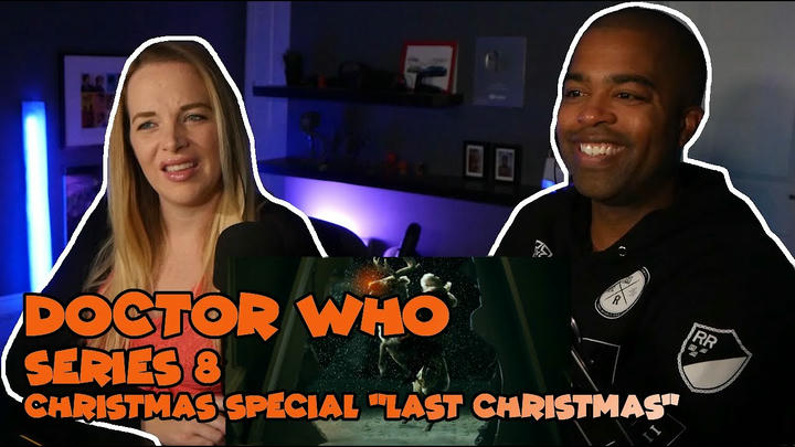 Doctor Who Series 8 Christmas Special "Last Christmas" (Jane and JVs REACTION 🔥)