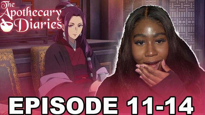 The reveal!!!! | THE APOTHECARY DIARIES | 1x11-14 薬屋のひとりごと | REACTION