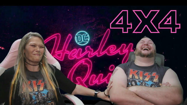HARLEY QUINN 4x4 REACTION |The First Person to Come Back from a Business Conference W/O Chlamydia