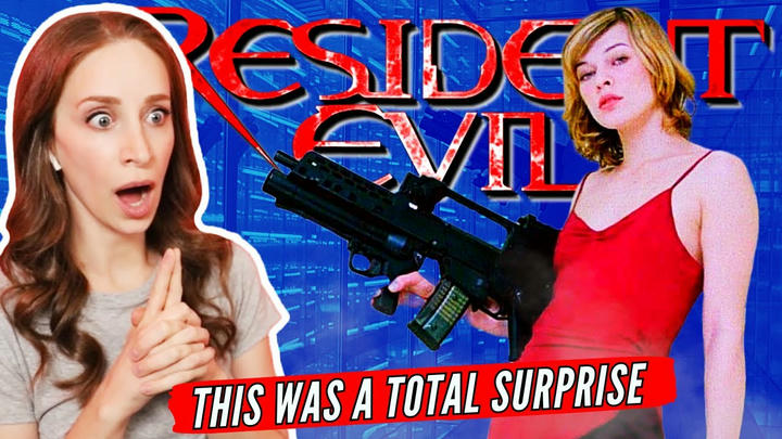 KatWatchesHorrorMovies - Resident Evil (2002)