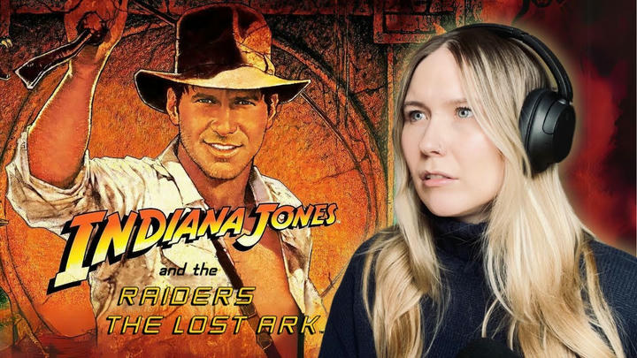 EvieReacts - Raiders of the Lost Ark (1981)