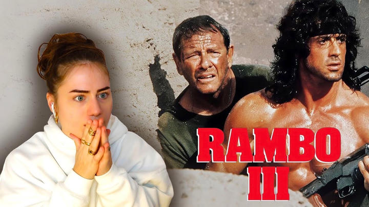 Liz Reacts - Rambo III (1988)