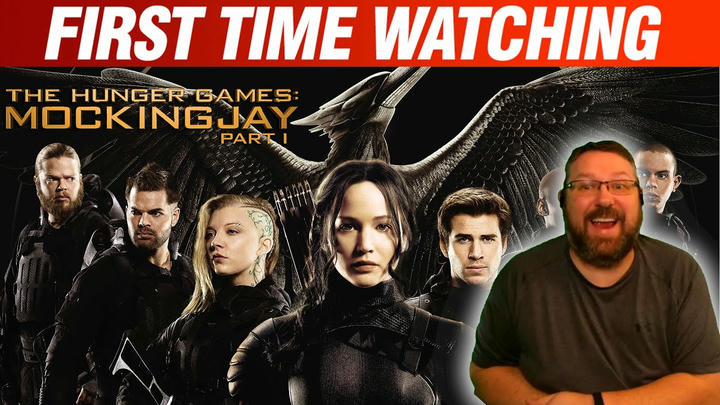 Mockingjay Part 1 - The Hunger Games Reaction | First Time Watching