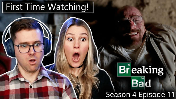 Breaking Bad: S4, Episode 11 (Crawl Space) | First Time Watching! | TV Series REACTION!