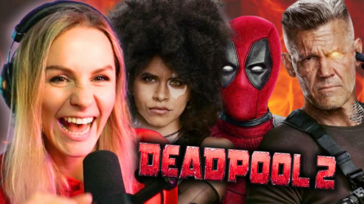 Emma Reactions - Deadpool 2 (2018)