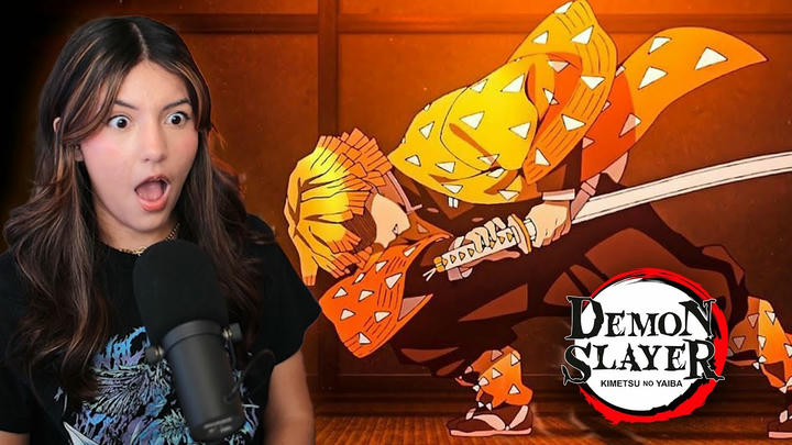 ZENITSU?! | Demon Slayer Season 1 Episode 12 "The Boar Bares Its Fangs, Zenitsu Sleeps"  Reaction!