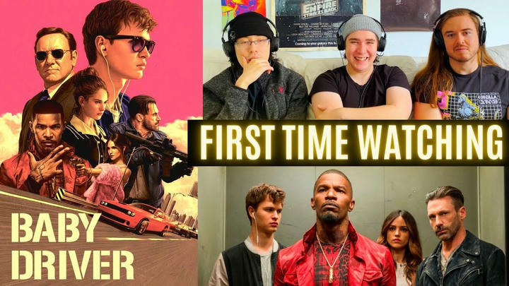 White Noise Reacts - Baby Driver (2017)