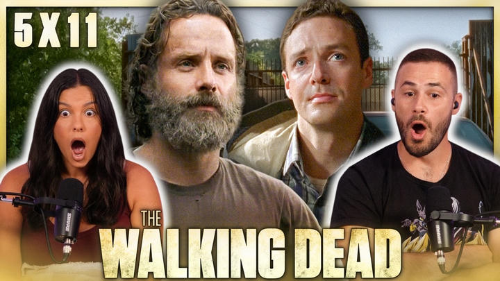 A NEW CAMP OR TRAP?!?! | The Walking Dead 5x11 Reaction