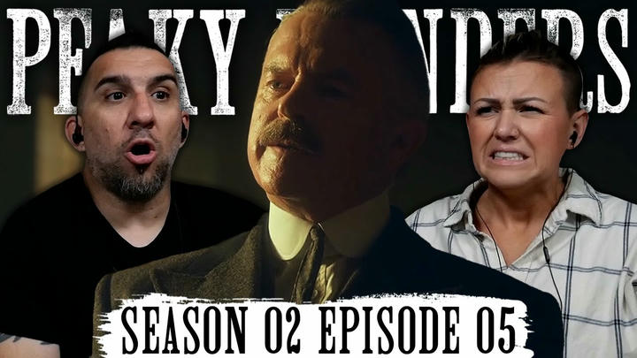 Peaky Blinders Season 2 Episode 5 REACTION!!