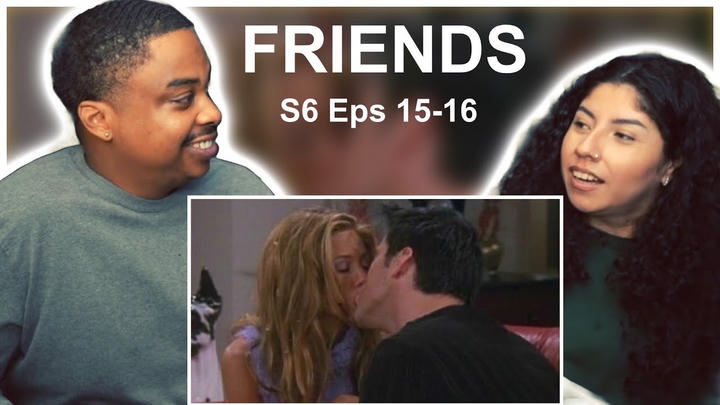RACHEL AND JOEY!! FRIENDS SEASON 6 EPISODES 15-16 (FIRST TIME WATCHING)